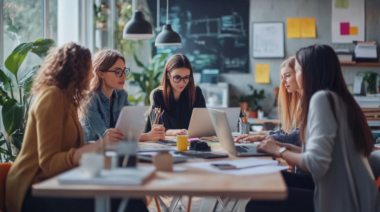 Cómo una Agencia de Diseño Web 100% Femenina revoluciona el comercio electrónico con perspectiva de género