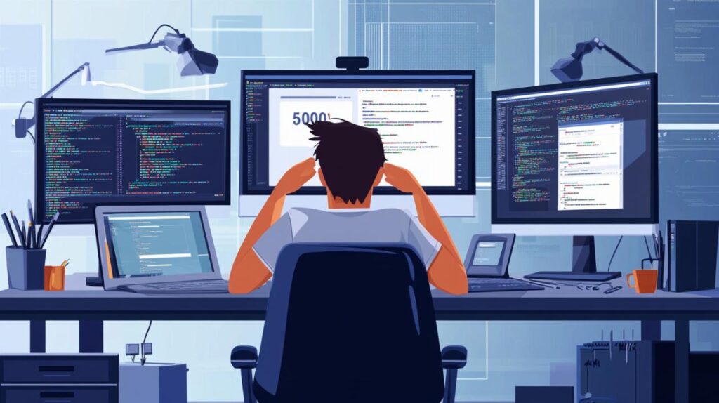 ¿Cómo reparar un error 500 en un sitio de WordPress? Soluciones para errores en el archivo .htaccess