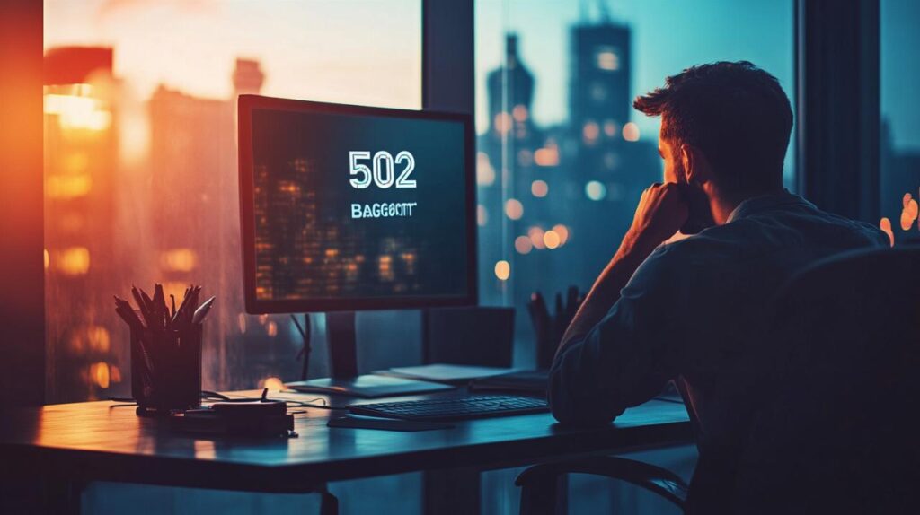 502 Bad Gateway: Descubre qué significa este error y cómo solucionarlo rápidamente