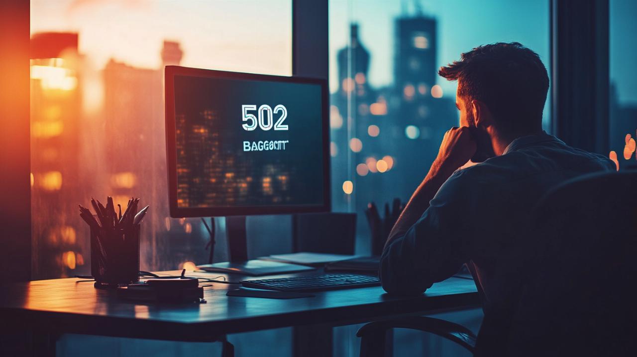 502 Bad Gateway: Descubre qué significa este error y cómo solucionarlo rápidamente